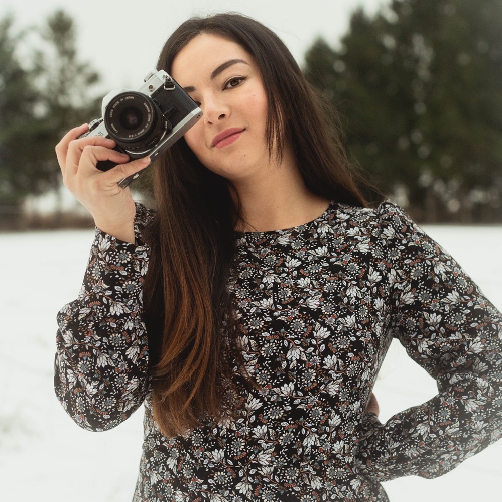 Loft Long Sleeve Black Floral Dress Size 6